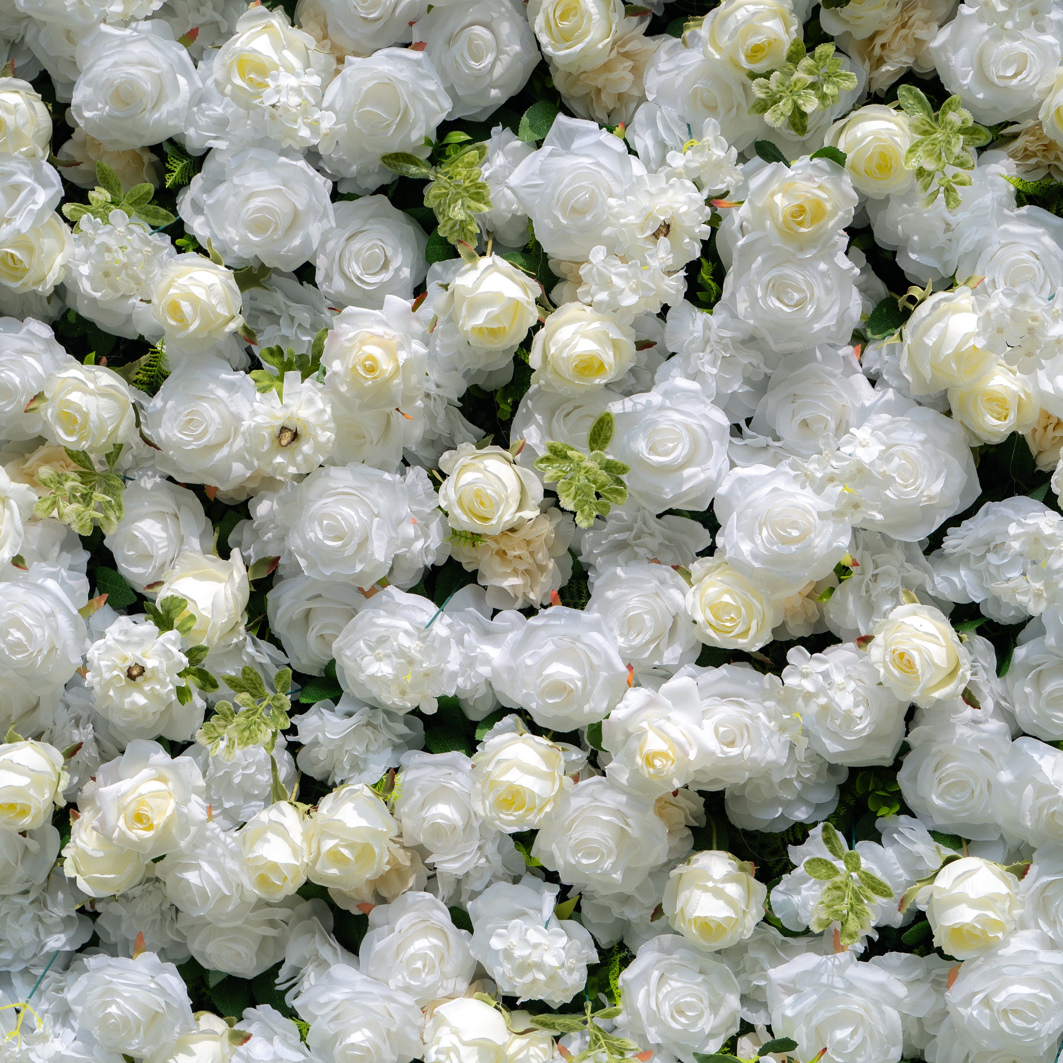 Juliana：3D Fabric Artificial rolling up curtain flower wall Free Shipping