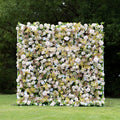 July - Fall Harvest 5D Fabric Roll Up Flower Wall for Wedding Party Seasonal Backdrop Free Shipping