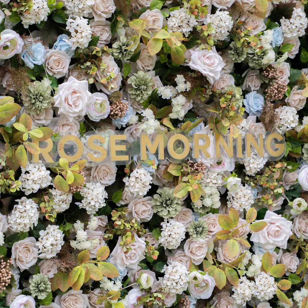 July - Fall Harvest 5D Fabric Roll Up Flower Wall for Wedding Party Seasonal Backdrop Free Shipping