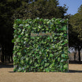 Rose Morning“The flower walls are made of artificial flowers in various colors, layered at different levels to create a lush, elegant and natural look. The exclusive zipper design and roll-up design make it easy to install and remove.”