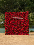 Luna 3D Layered Flower Wall - Luxury Silk Rolling Backdrop Free Shipping