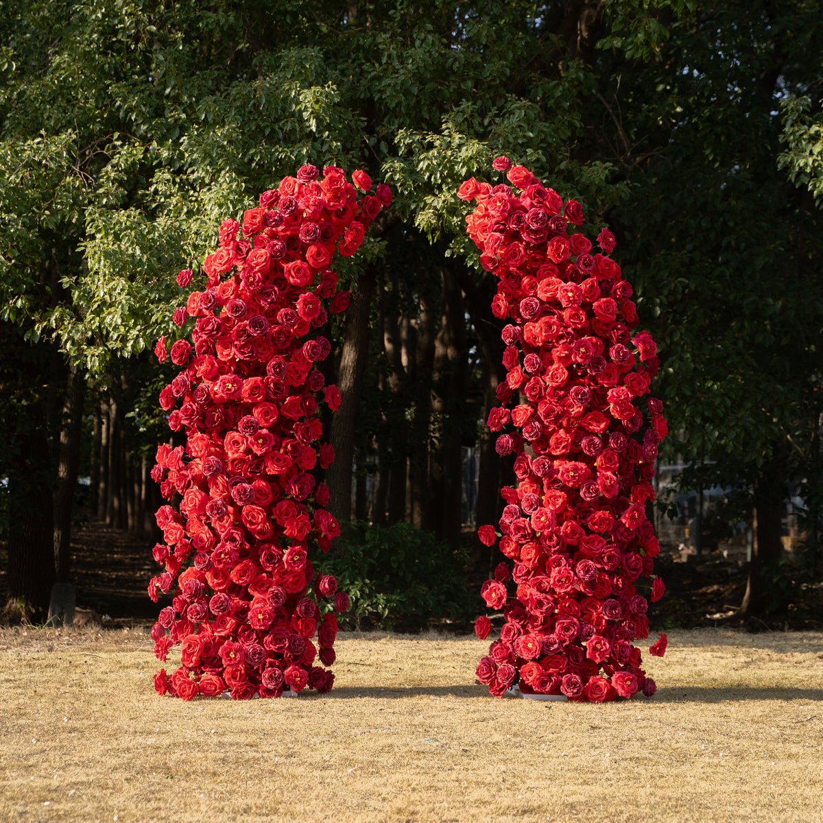 Valentine’s Special: The Luna Package of Dreamy Flower Wall & Arch for the Perfect Proposal&Wedding Free Shipping