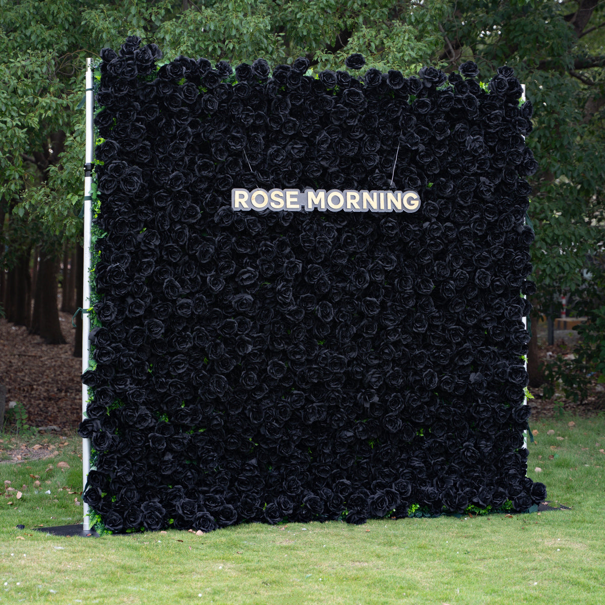 Max：5D Fabric Artificial rolling up curtain flower wall Free Shipping