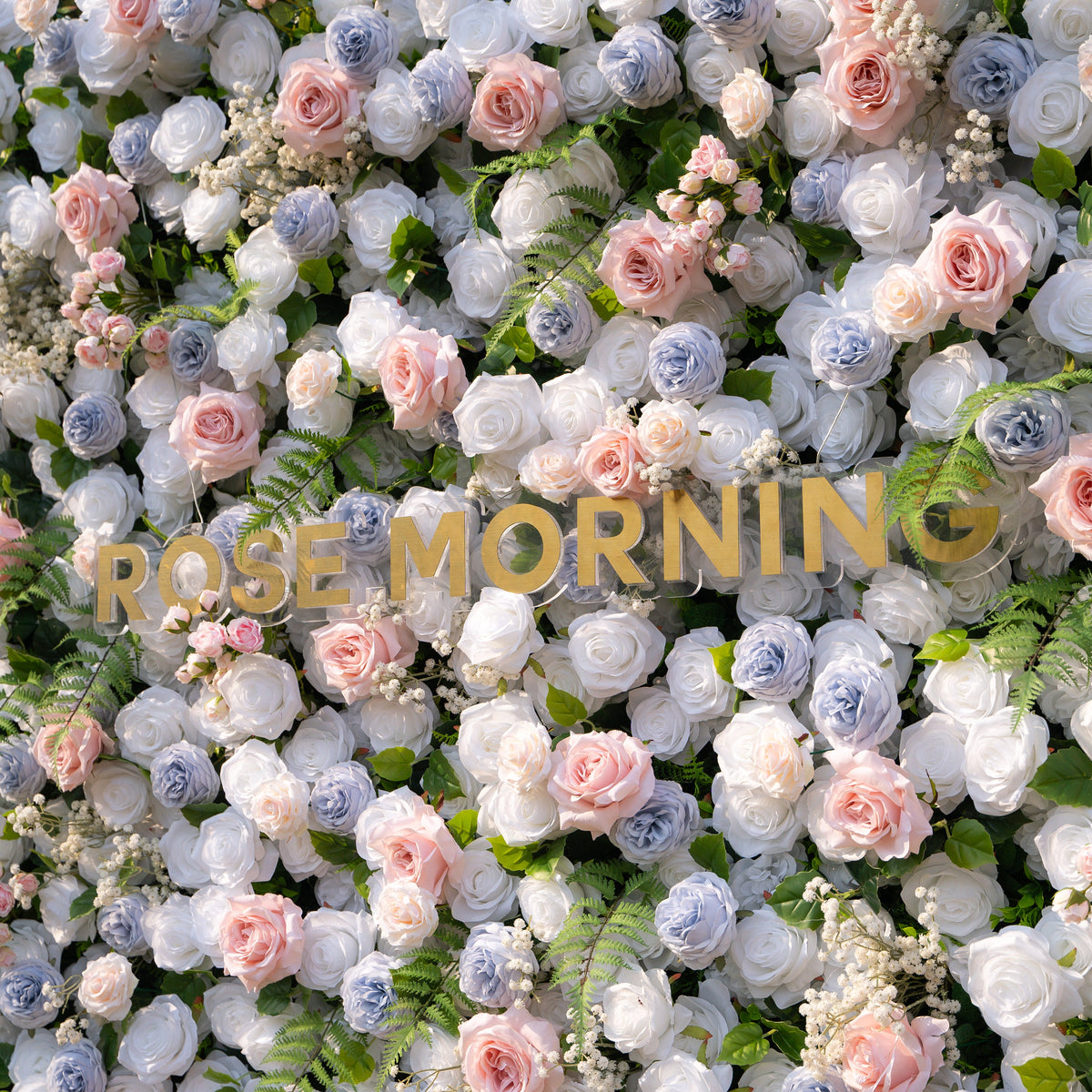 Melinda：5D Fabric Artificial rolling up curtain flower wall Free Shipping