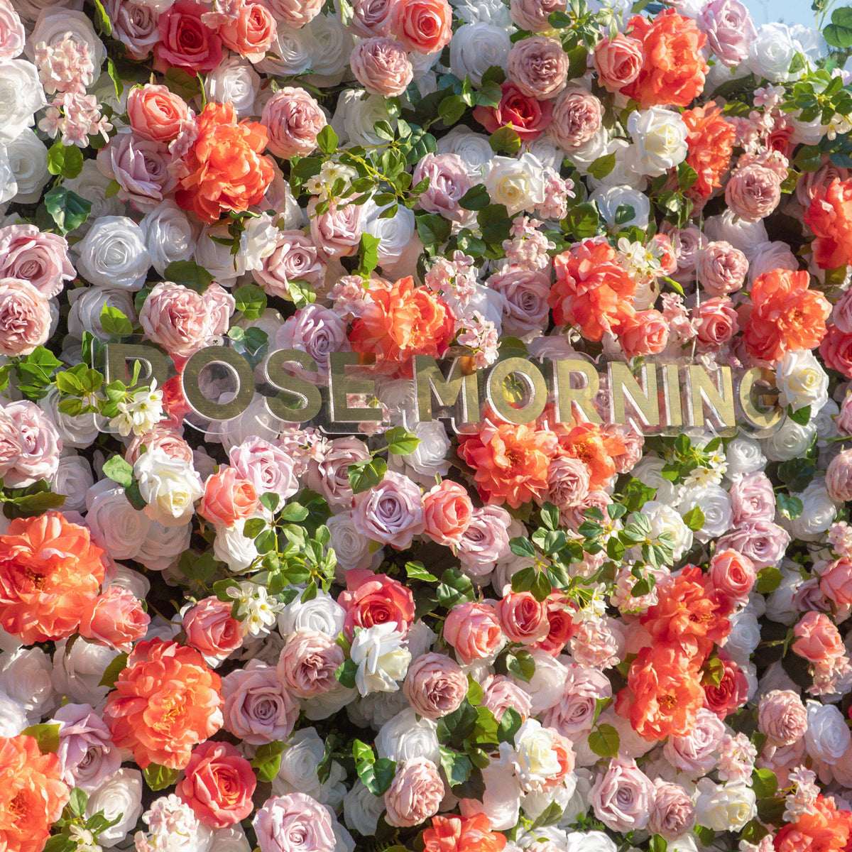 Meow：5D Fabric Artificial rolling up curtain flower wall Free Shipping