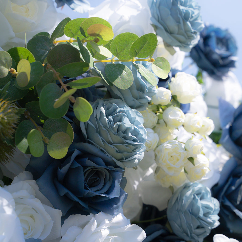 Precious：5D Fabric Artificial rolling up curtain flower wall Free Shipping