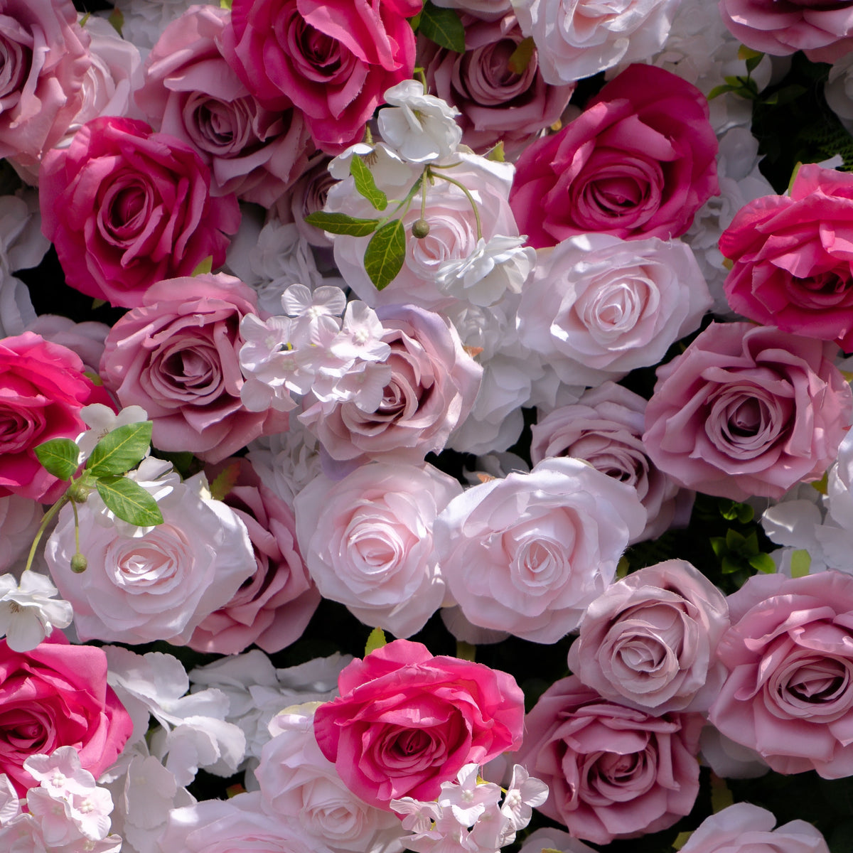 Rosalie：3D Fabric Artificial rolling up curtain flower wall Free Shipping