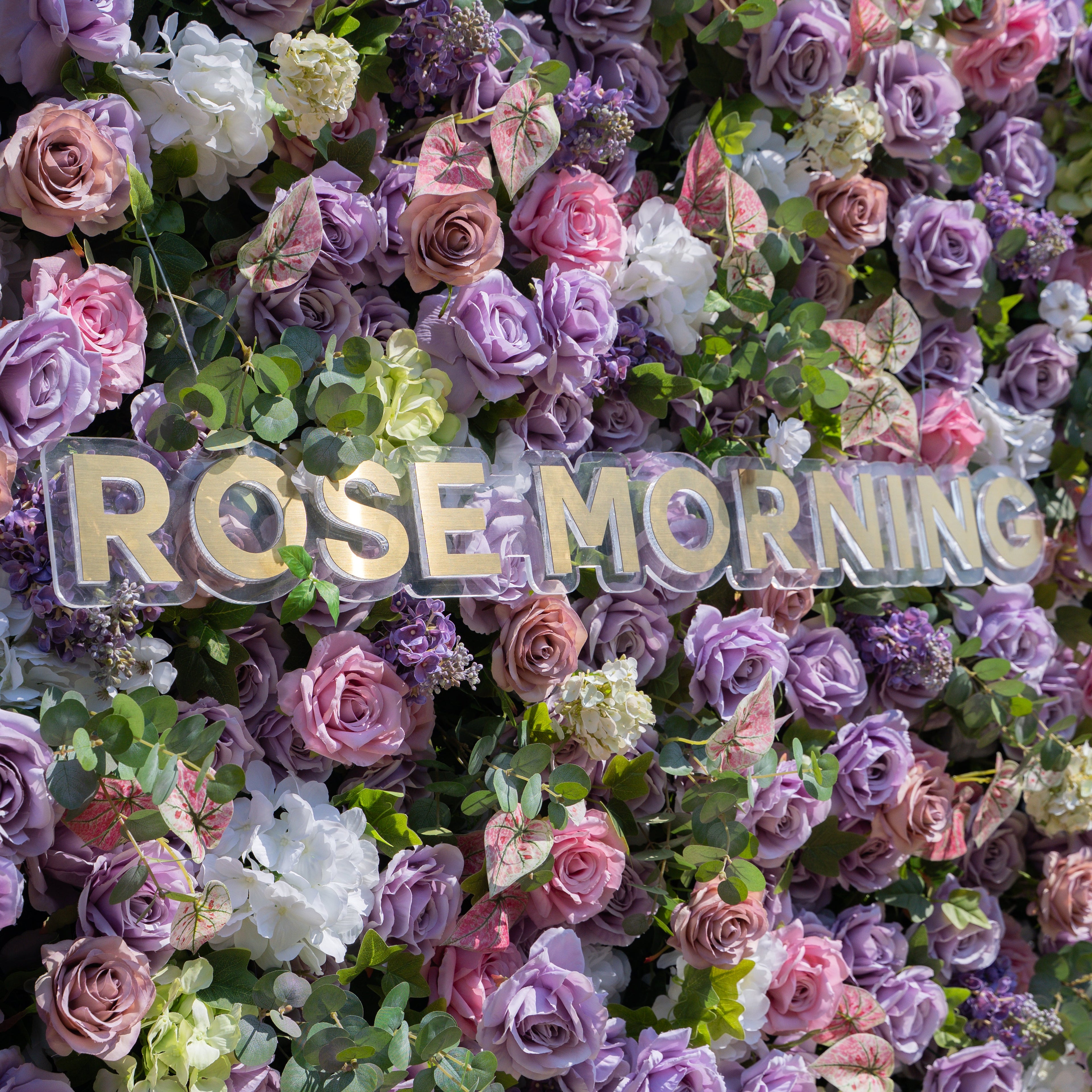 Roxanna - Autumn Fall 5D Fabric Zip Up Flower Wall 8ft x 8ft for Wedding Party Backdrop Ready To Ship in USA Free Shipping