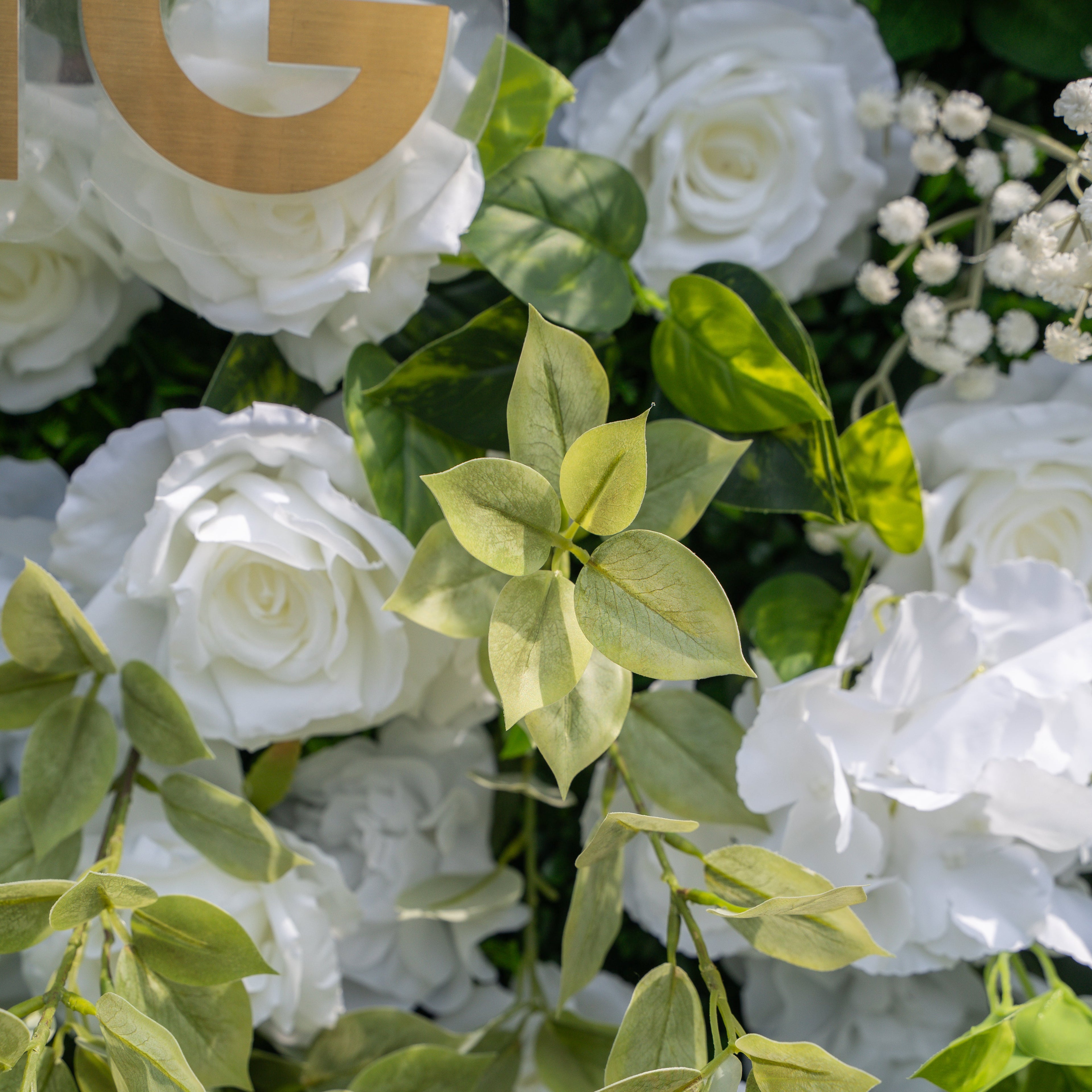 Sava：3D Fabric Artificial rolling up curtain flower wall Free Shipping