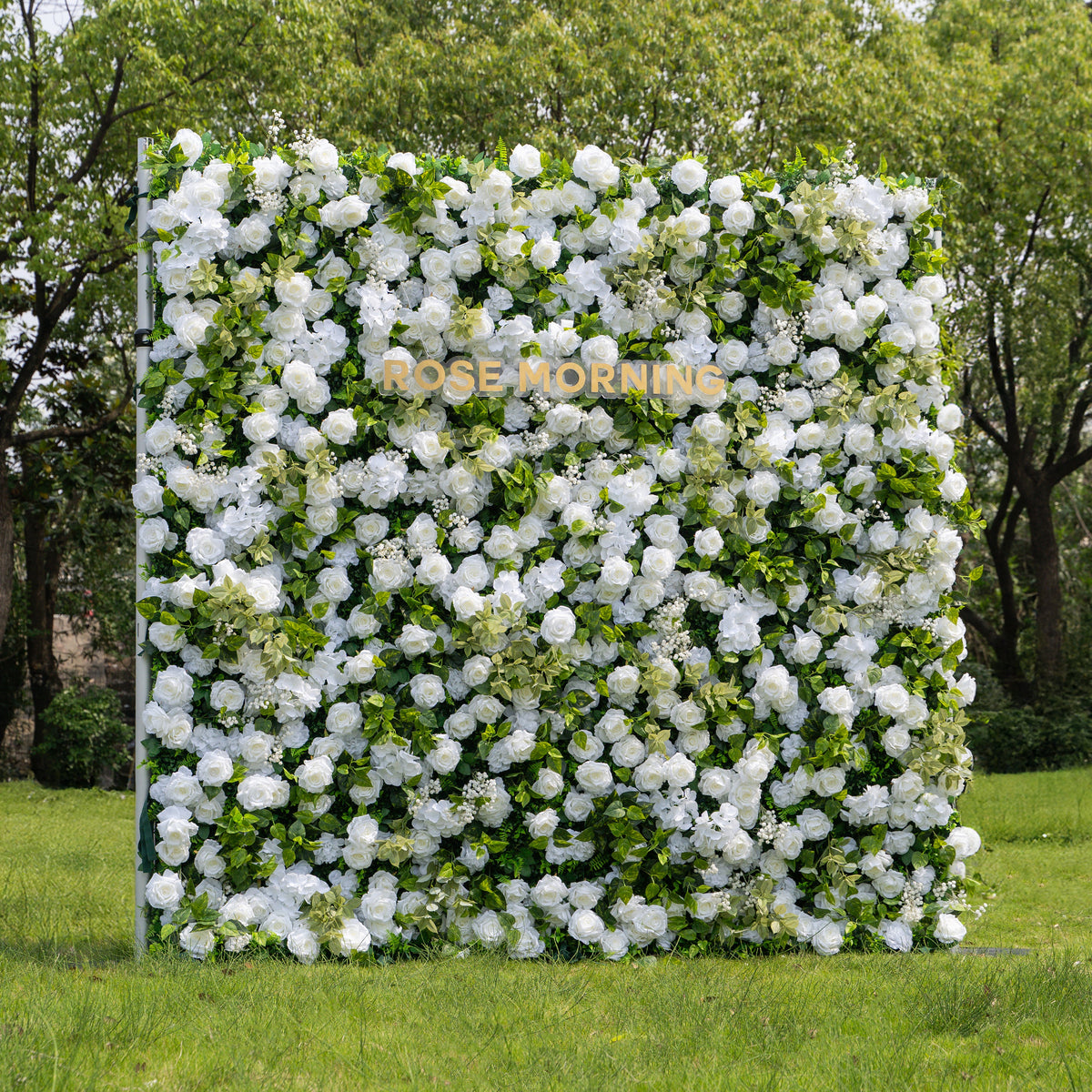 Sava：3D Fabric Artificial rolling up curtain flower wall Free Shipping