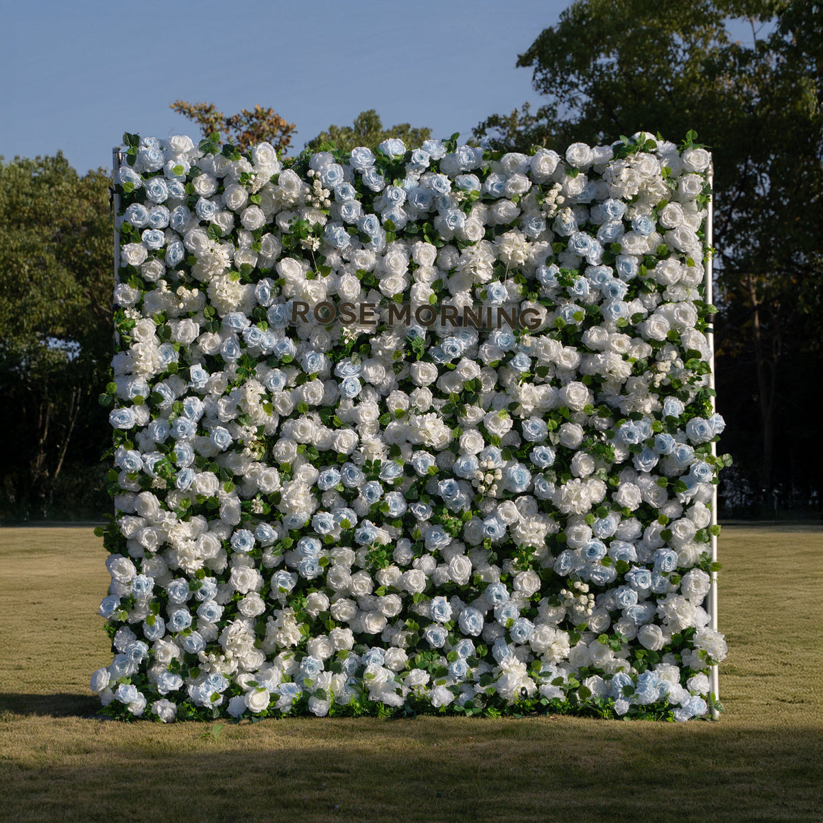 Seasalt：3D Fabric Artificial rolling up curtain flower wall Free Shipping