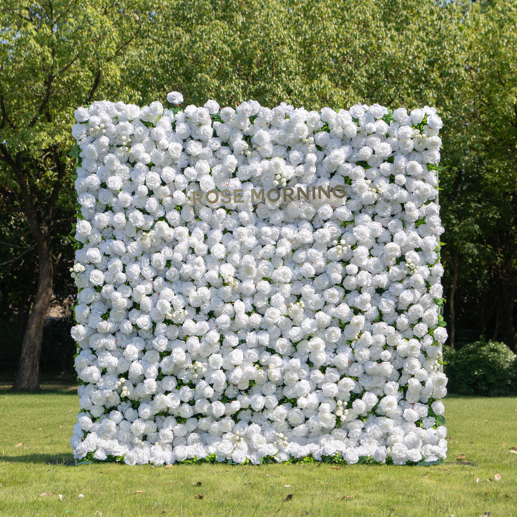 Shy：3D Fabric Artificial rolling up curtain flower wall Free Shipping