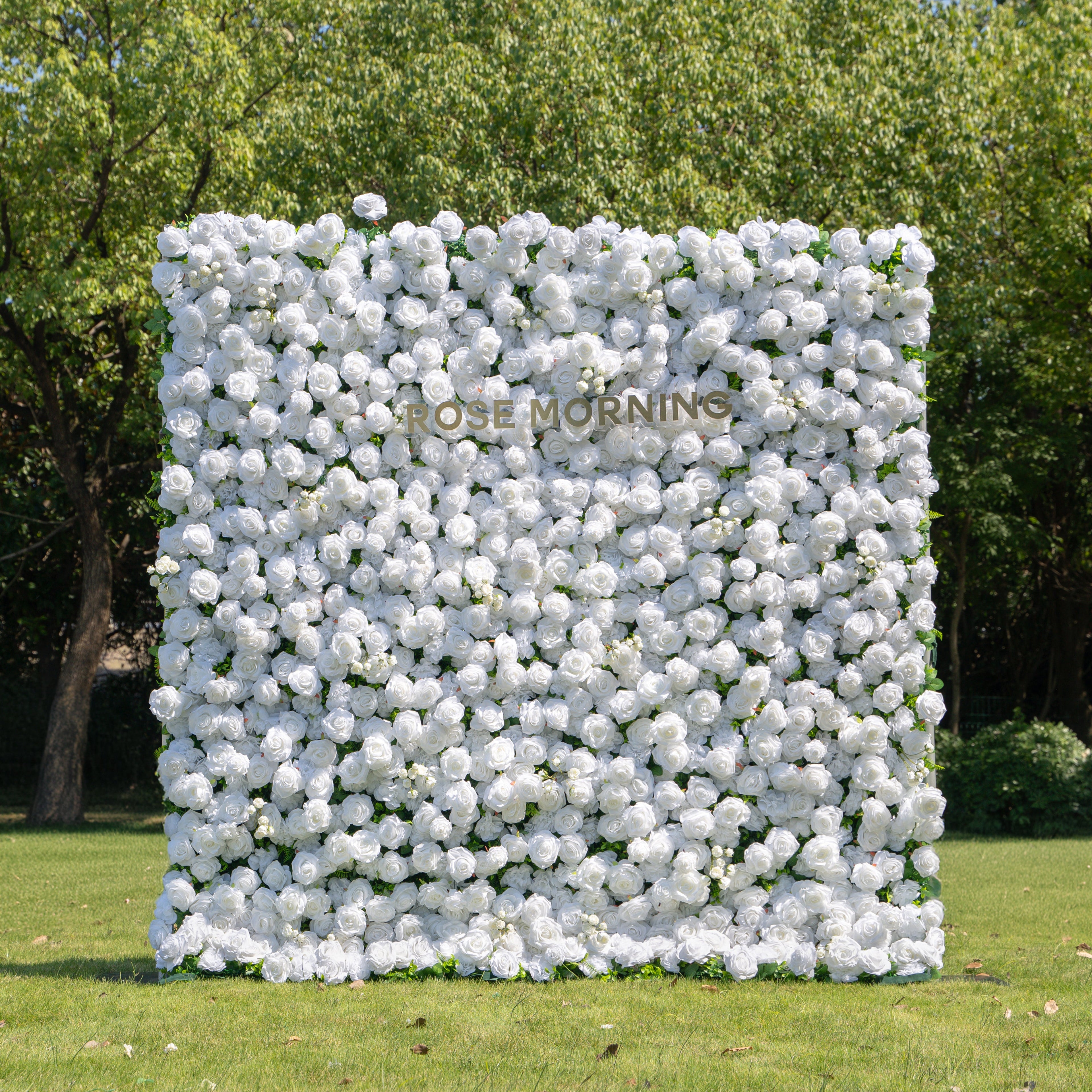 Shy：3D Fabric Artificial rolling up curtain flower wall Free Shipping