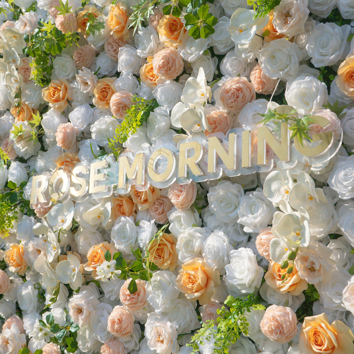 Sweetie：5D Fabric Artificial rolling up curtain flower wall Free Shipping