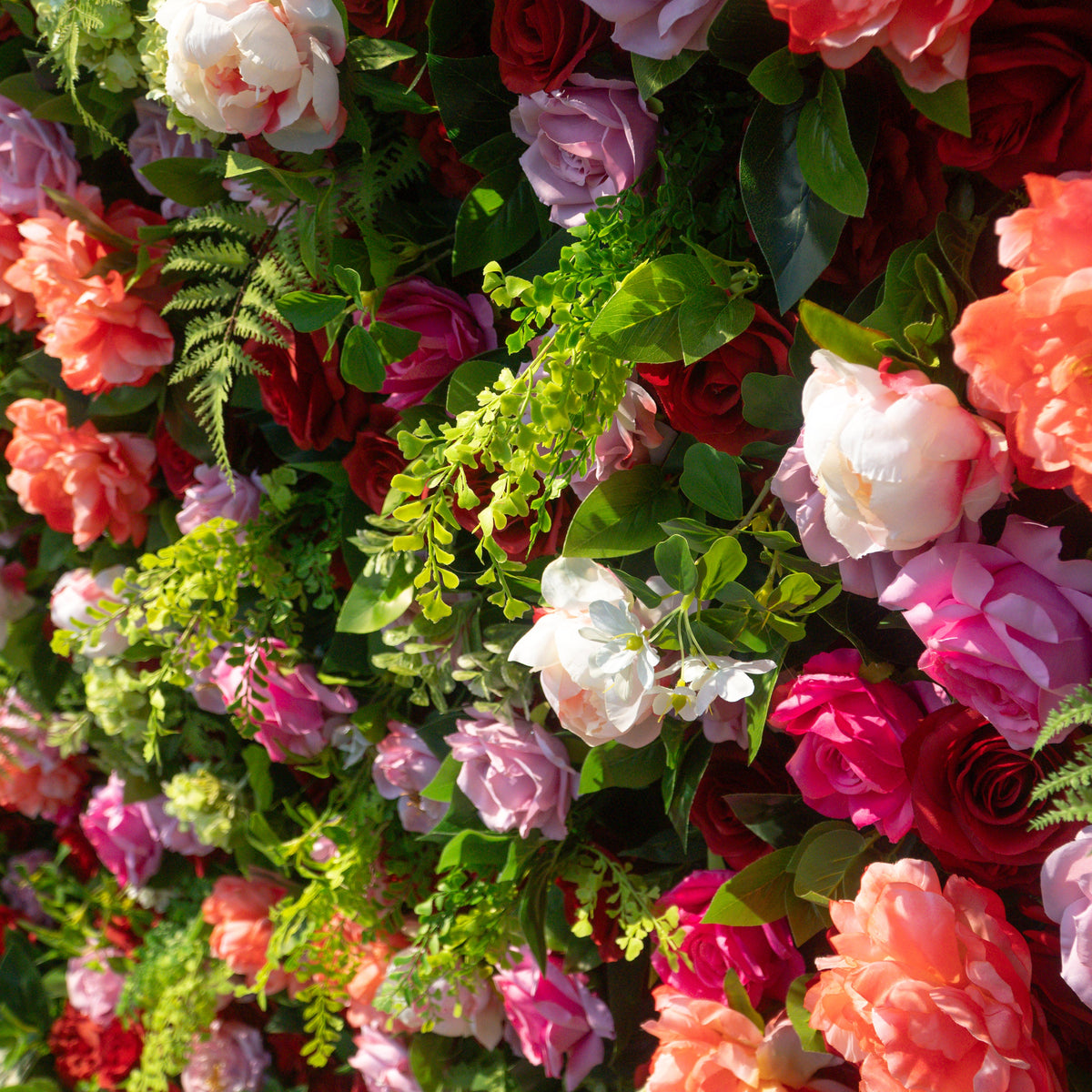 Timeless - Autumn Fall 5D Fabric Roll Up Flower Wall for Wedding Party Event Backdrop Free Shipping