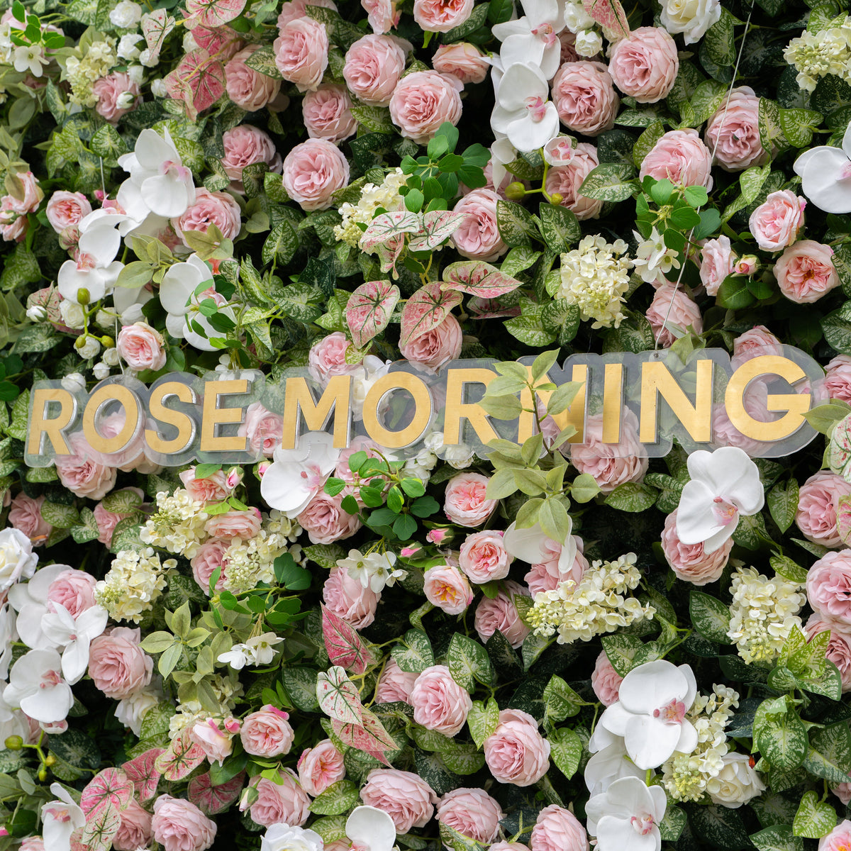 Tori：5D Fabric Artificial rolling up curtain flower wall Free Shipping