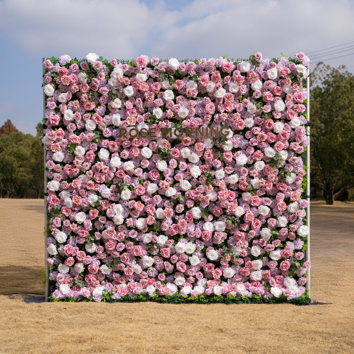 Valen: 3D Dreamy Purple Floral Backdrop for Elegant Event Decor Free Shipping