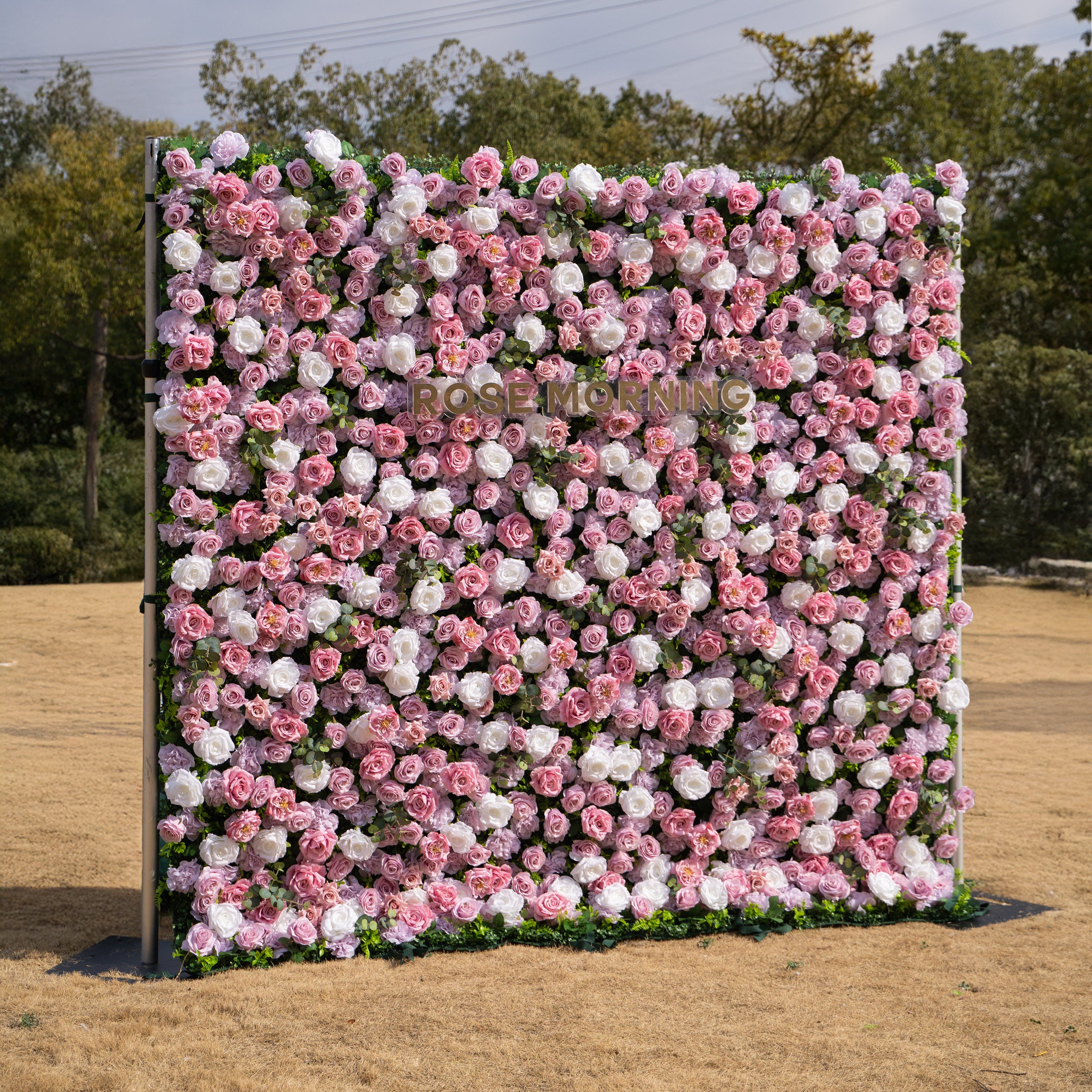 Valen: 3D Dreamy Purple Floral Backdrop for Elegant Event Decor Free Shipping