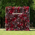 {Holiday Special} Vino：5D Fabric Artificial zip up curtain flower wall 8ft*8ft (Ready to ship-Only USA) Free Shipping