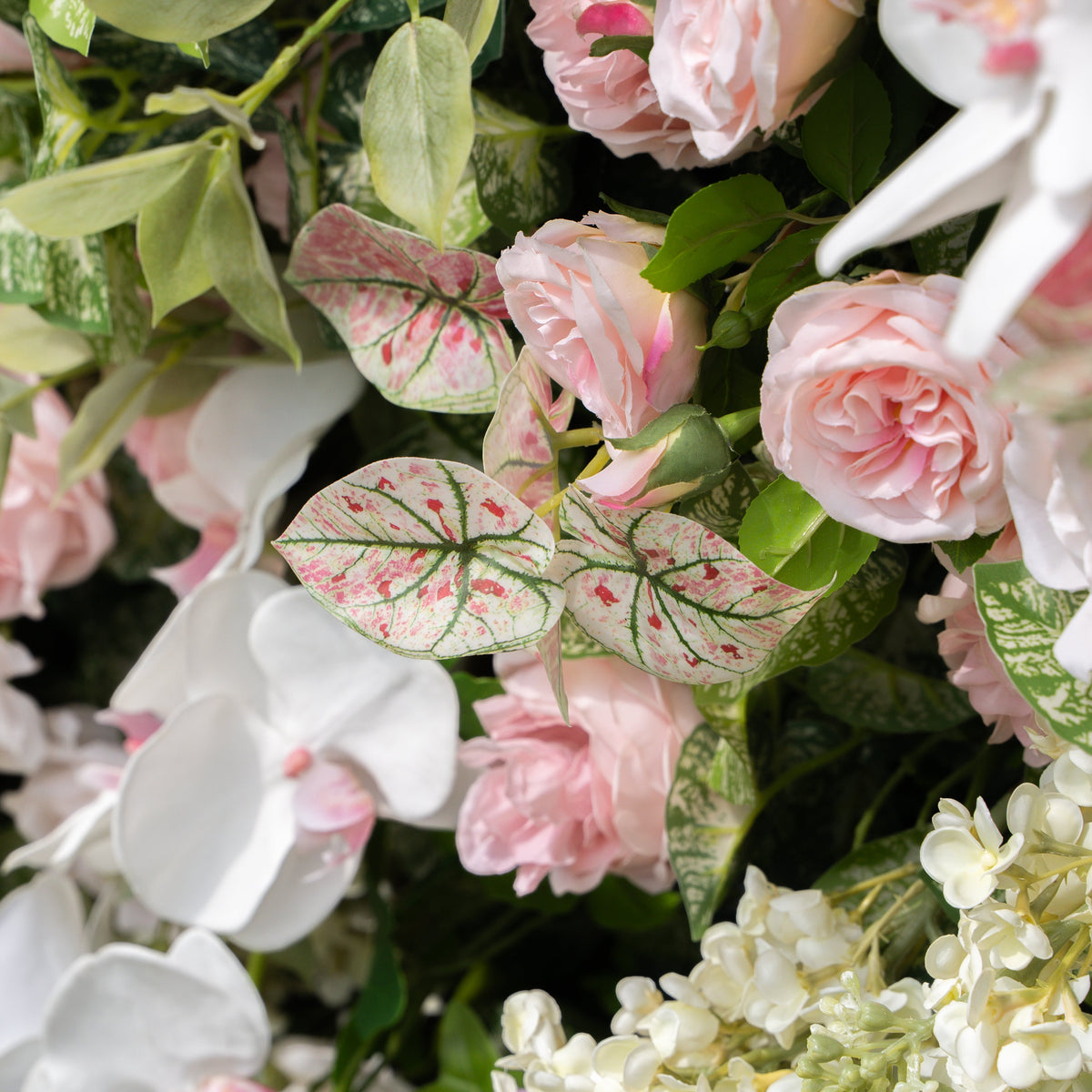 Viola - Autumn Fall Unique 5D Fabric Roll Up Flower Wall for Wedding Party Backdrop Free Shipping